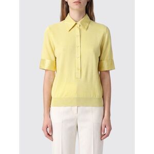 Semicouture Polo Shirt Woman Yellow